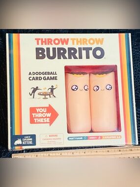 NWT Throw Throw‎ Burrito 2-6 Players Ages 7+